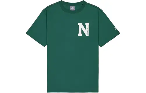 New Balance T Shirt Men's Night Green