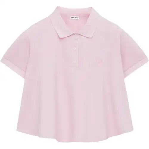 LOEWE Trapeze Polo Shirt