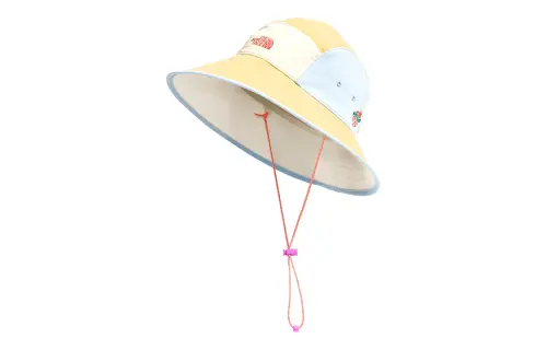 THE NORTH FACE Recycled Nylon Bucket Hats Women's Yellow