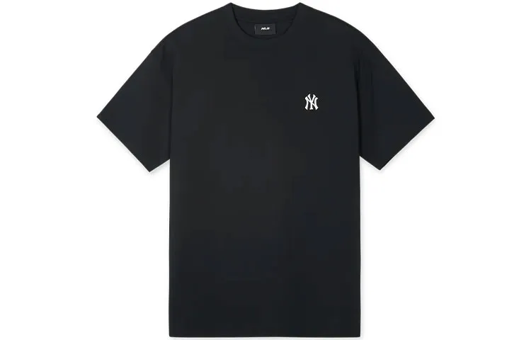 MLB Drop Shoulder Sleeve T Shirt Women's Black