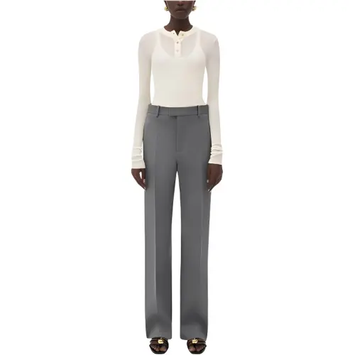 Bottega Veneta Casual Pants Women's Pebble