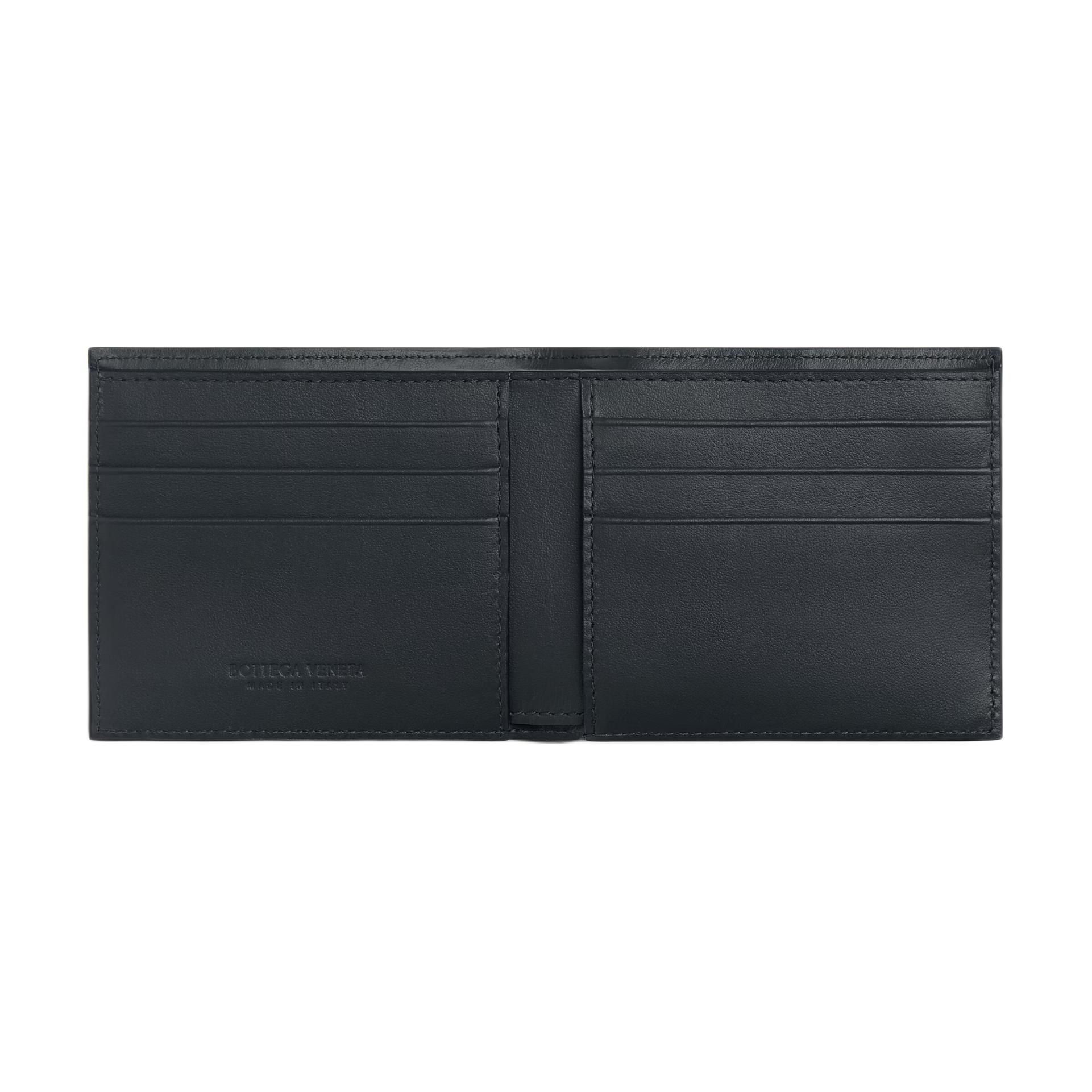 Кошелек Bottega Veneta CASSETTE (серо-коричневый) — фото 2