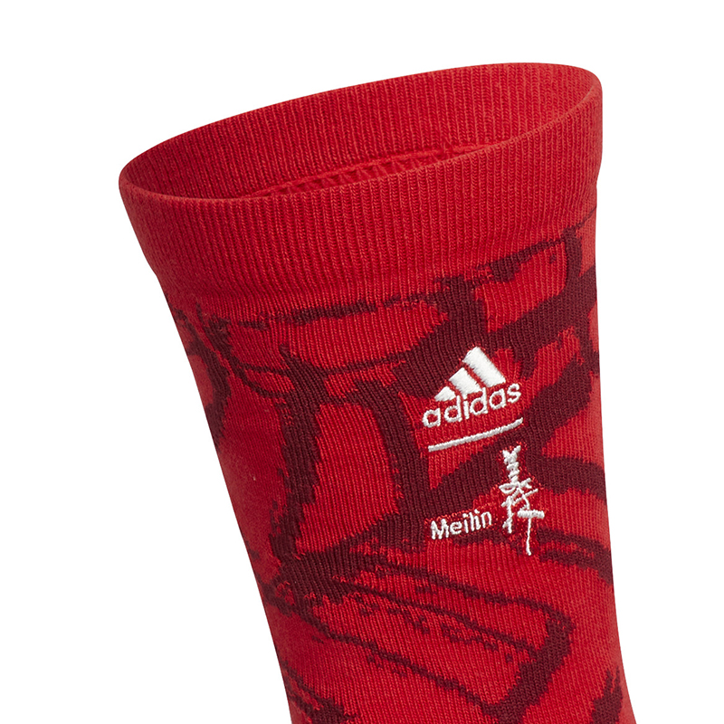 Adidas Crew Socks Unisex 1 Pack Red