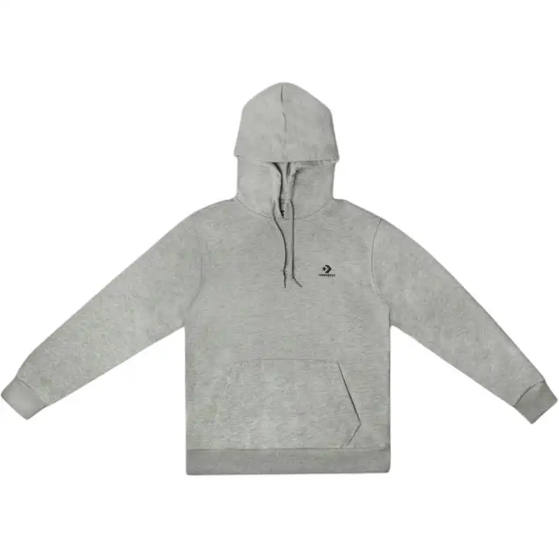 Converse Star Cinza Sweatshirt Men's Gray