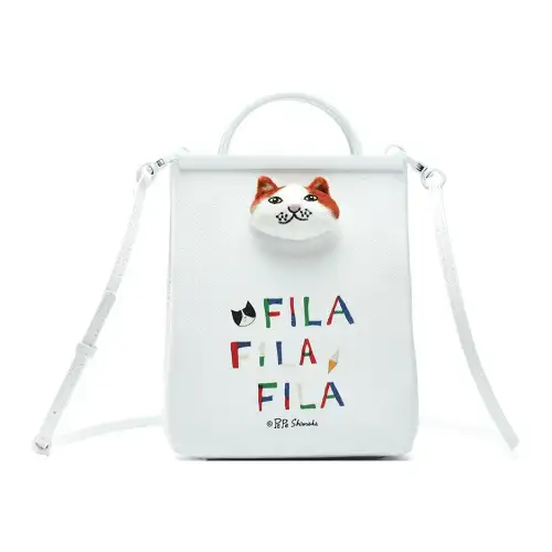 FILA Kitten Polyurethane Backpack, Crossbody Bag Regular Women's Blue