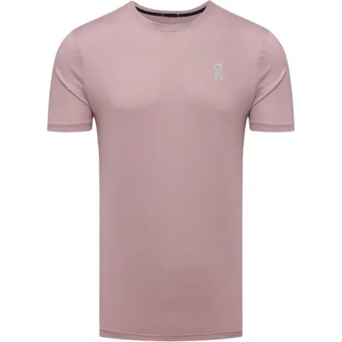 On Core T Shirt Men's Gray Pink