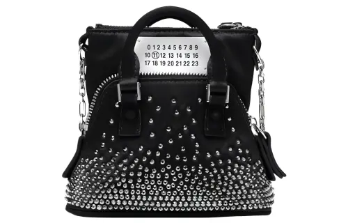 Maison Margiela 5AC Cinema Inferno Baby Embellished Crossbody Bag