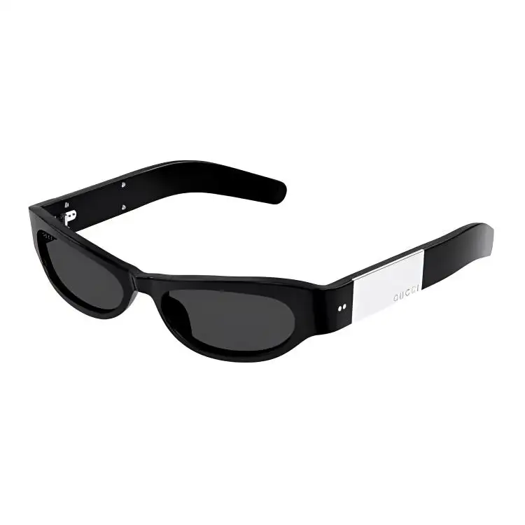 GUCCI Eyewear Cat Eye Frame Sunglasses