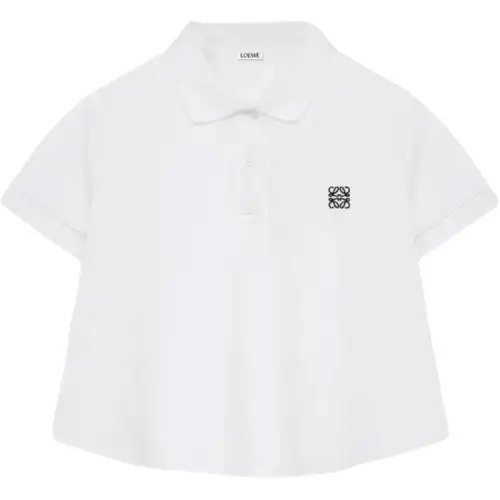 LOEWE Trapeze Polo Shirt