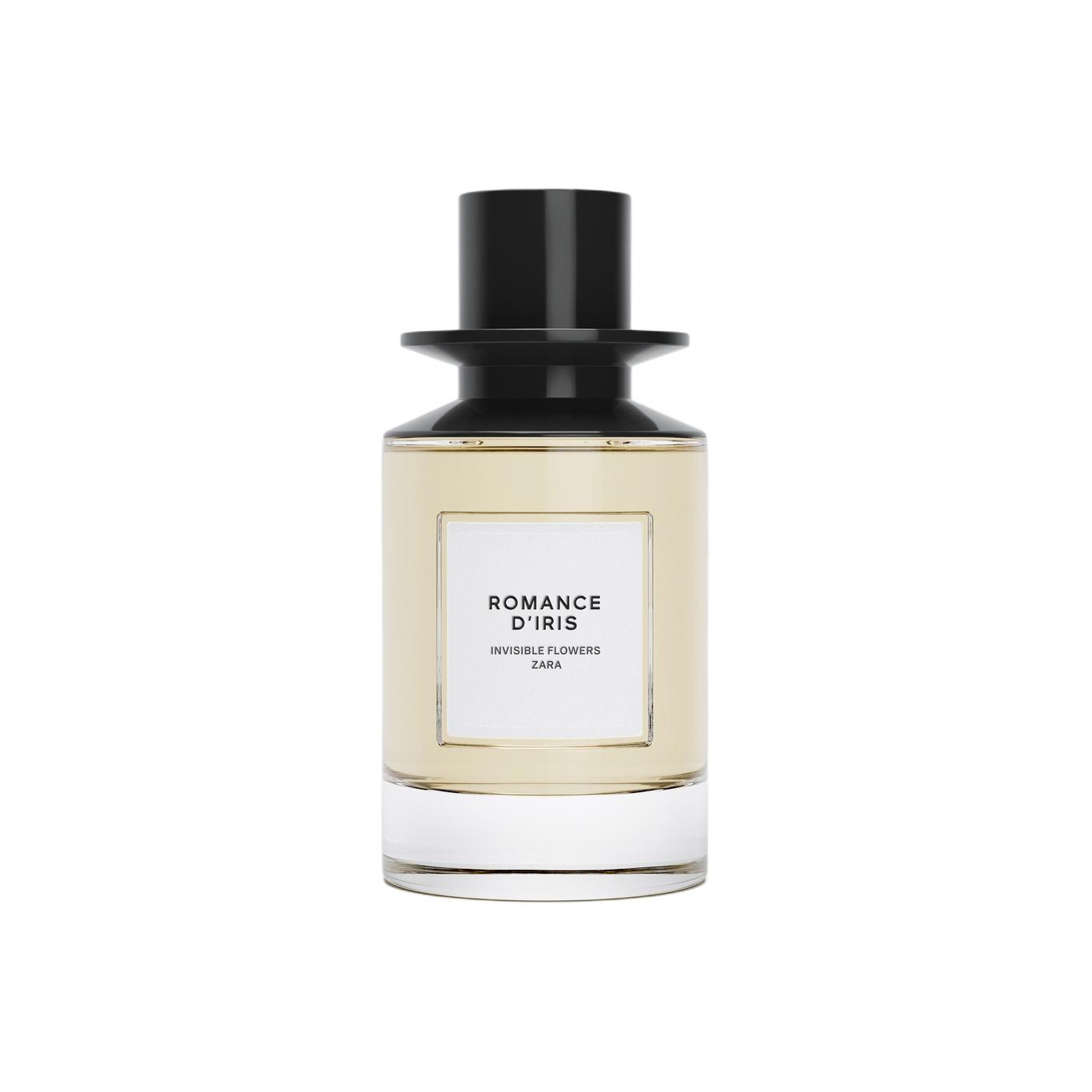 ZARA Jo Lovers romantic iris perfume floral fragrance parfum bergamot rice 100ml