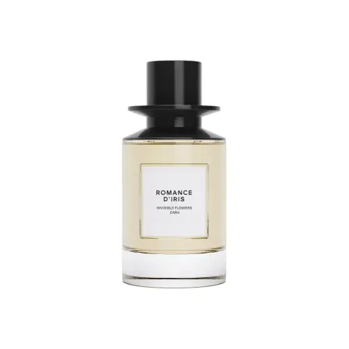 ZARA Jo Lovers romantic iris perfume floral fragrance parfum bergamot rice 100ml