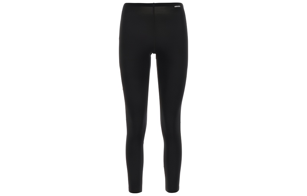 MIU MIU Logo Tag Elasticated Waistband Leggings