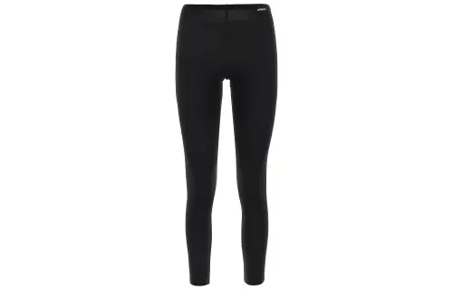 MIU MIU Logo Tag Elasticated Waistband Leggings