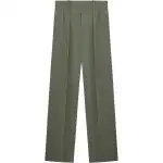 Loewe logo-embroidered trousers