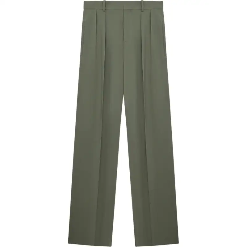 Loewe logo-embroidered trousers