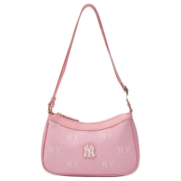 MLB Polyester Shoulder Bag Mini Women's Pink