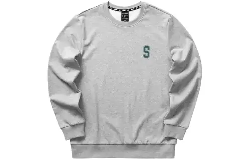 Skechers Funny Monster Sweatshirt Unisex Light Gray