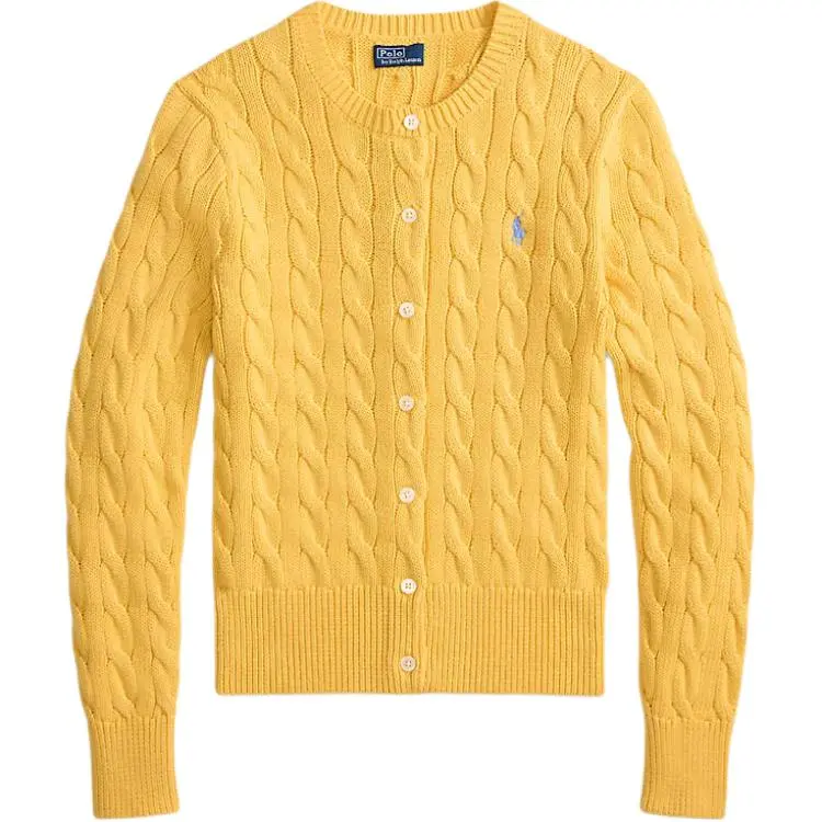 Polo Ralph Lauren Knitwear Standard Women's Yellow
