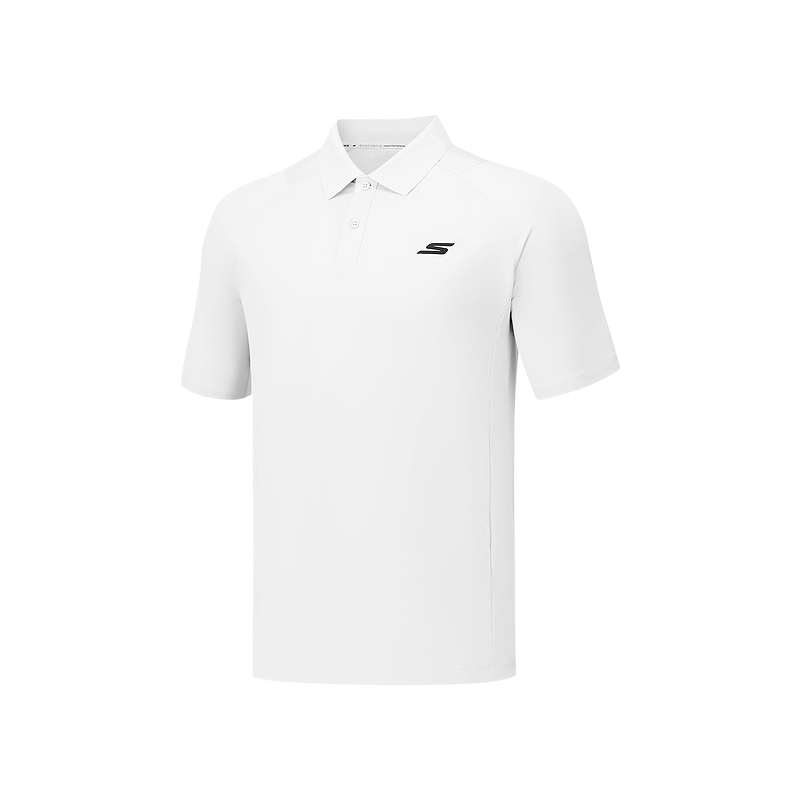 Мужская футболка-поло Skechers Polo (черная)