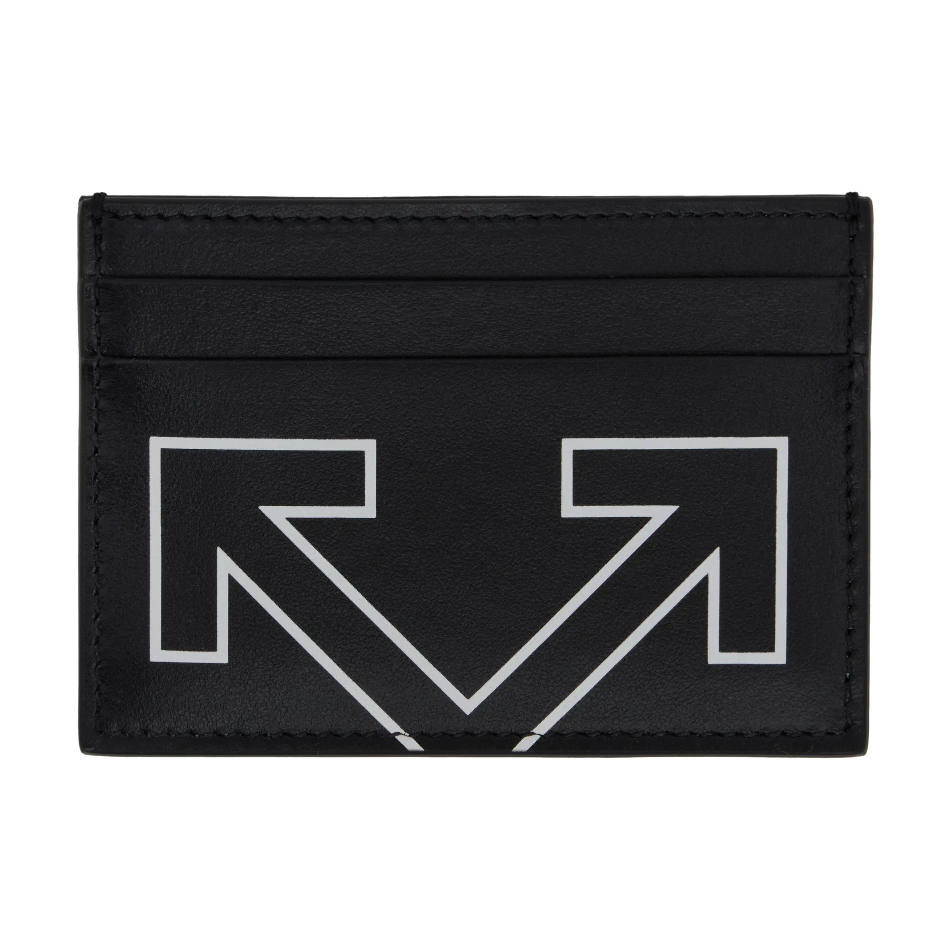 Кошелек OFF-WHITE Arrows (черный) — фото 2