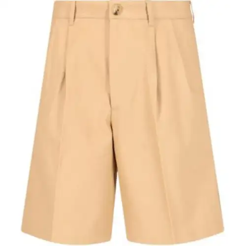 GUCCI Pleated Front Shorts
