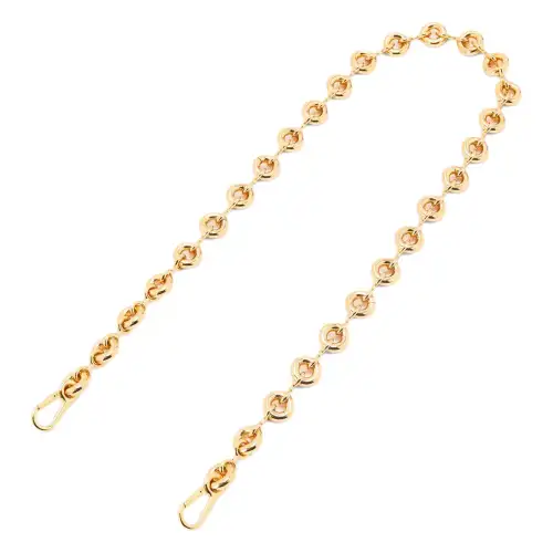 LOEWE Brass Bag Straps Women's Gold
