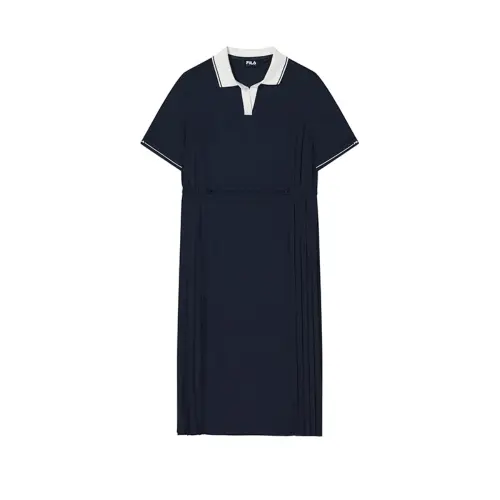 FILA Emerald Short Sleeved Dress Women's Two Piece Set