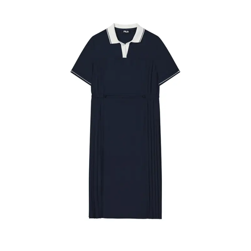 FILA Emerald Short Sleeved Dress Women's Two Piece Set