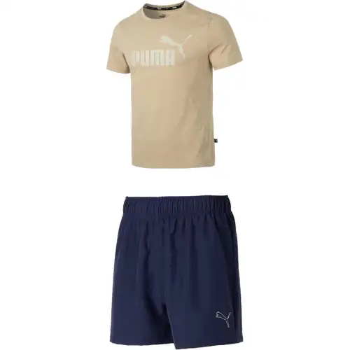 PUMA Casual Sportswear Men's Brown/Blue
