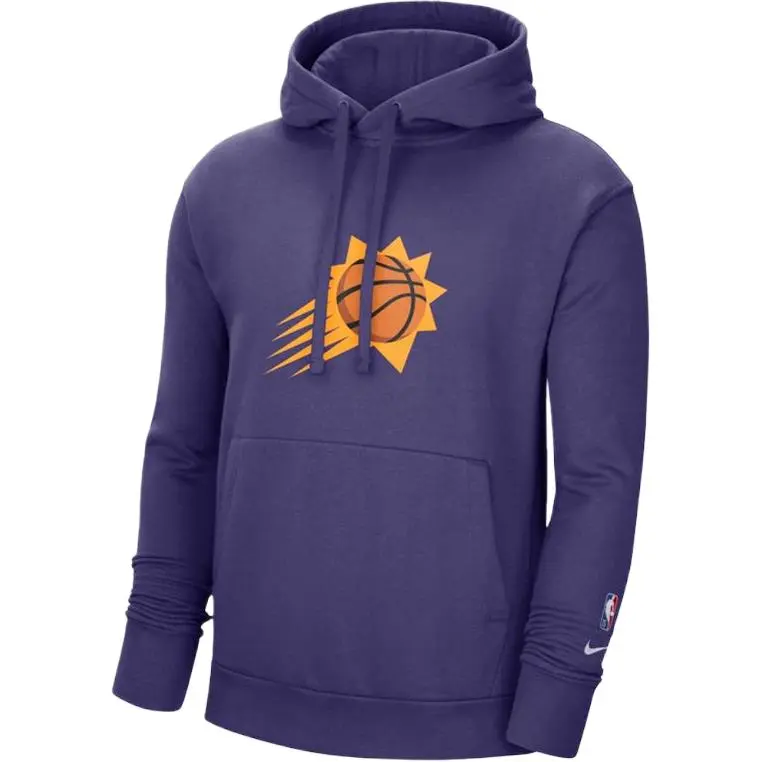 Nike Nba Phoenix Suns Essential Fleece Pullover Hoodie
