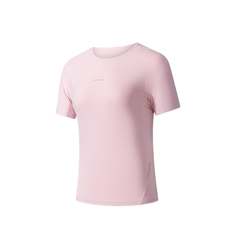 Женская футболка Anta Champion Outdoor (розовая)