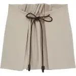 Loewe Drawstring Mini Skirt