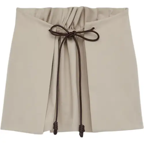 Loewe Drawstring Mini Skirt