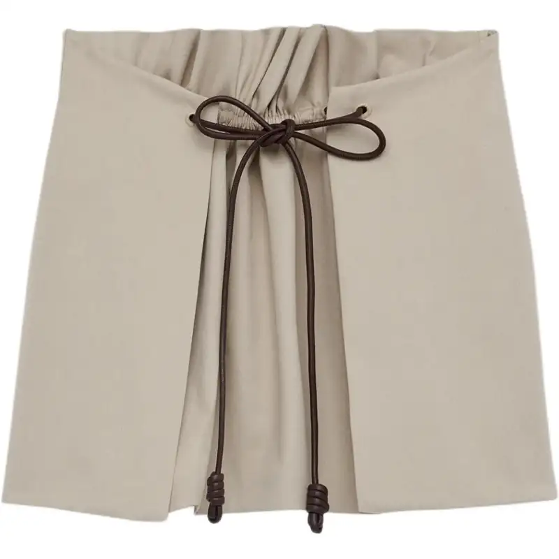 Loewe Drawstring Mini Skirt