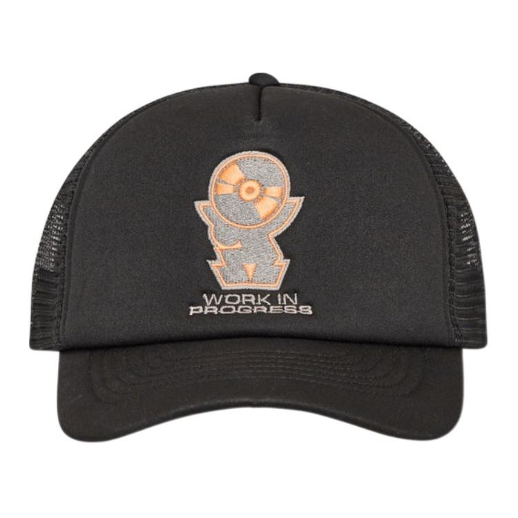 Мужская кепка Carhartt WIP (черная)