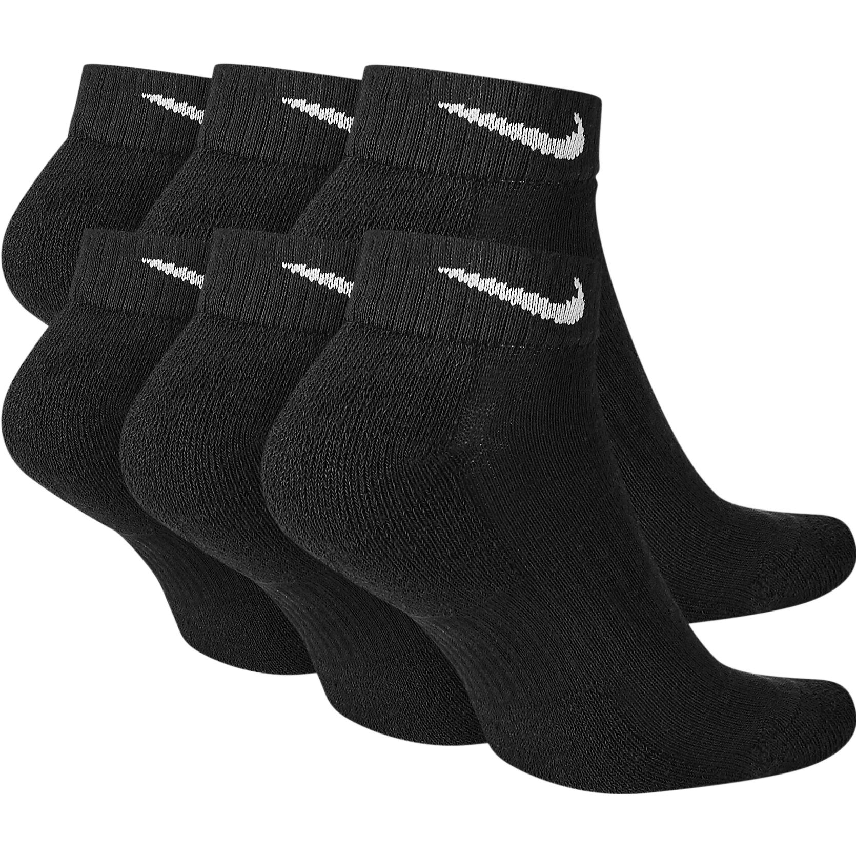 Nike Everyday Cushioned Training Low Socks 6 Pairs