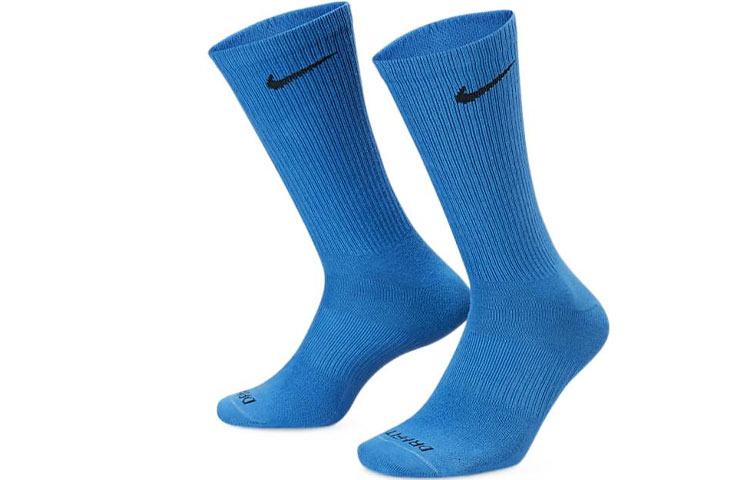 Nike Knee High Socks Men’s Blue/Brown/Green