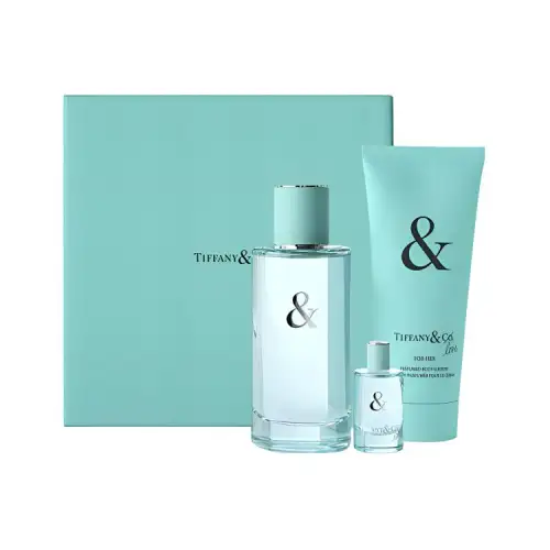 TIFFANY & CO. Tiffany, fresh perfume, set, 90 ml, 100 ml, 5 ml