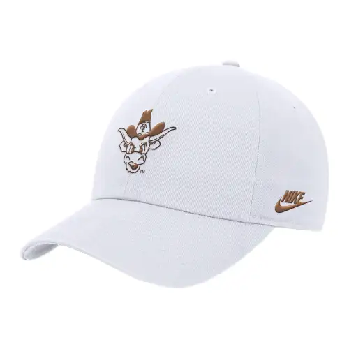 Nike Cotton Baseball Caps Men's White