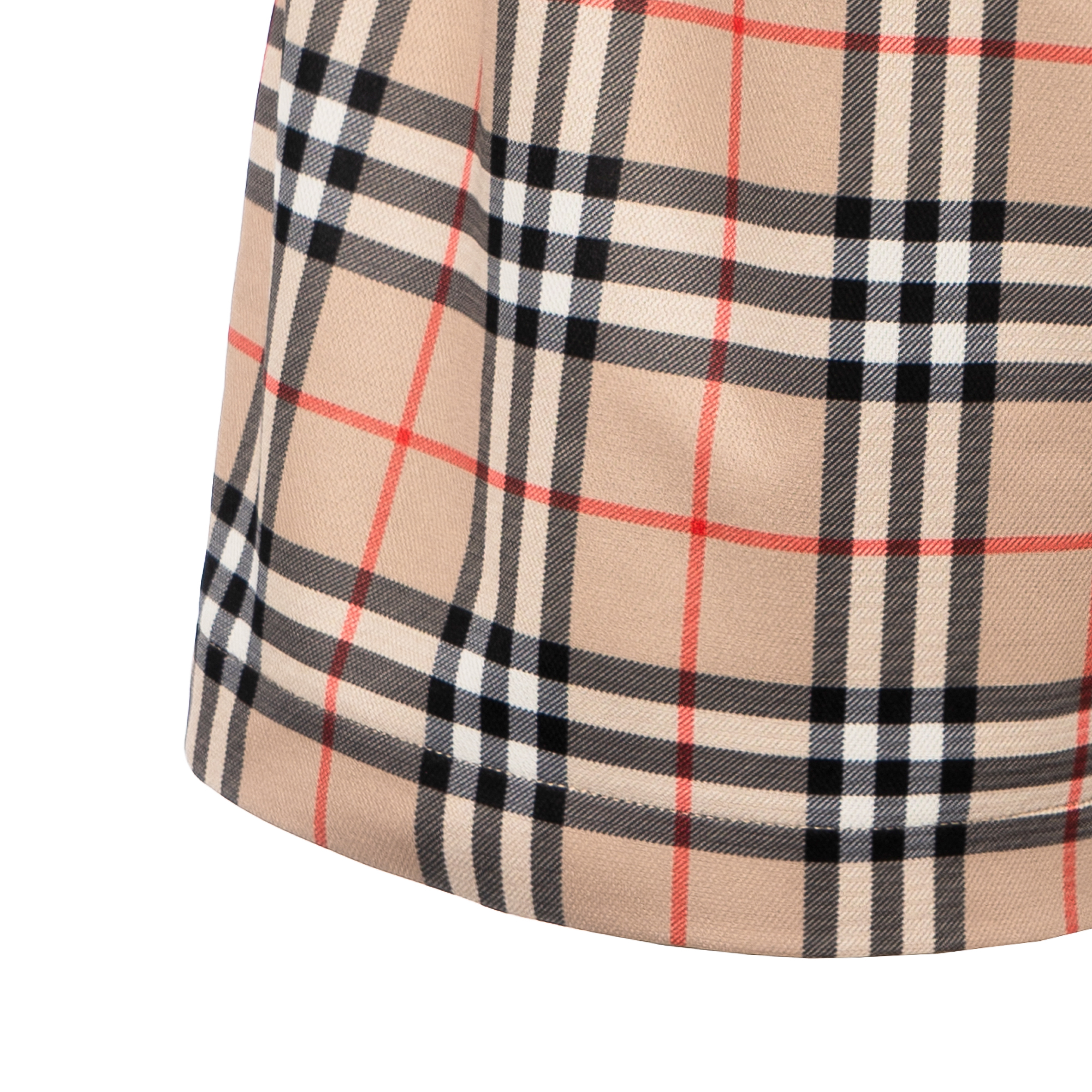 Мужские шорты Burberry (разноцветные) — фото 7