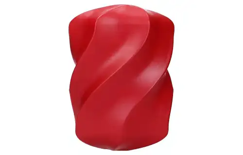 Bottega Veneta Fashion Trend Leather Clutch Mini Women's Red