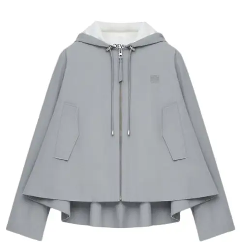 LOEWE Drawstring hood Jacket