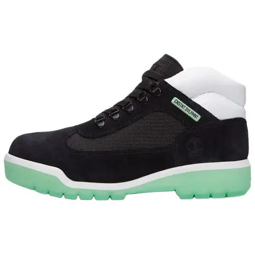 CNSTNT DVLPMNT x Timberland Field Boots Slip Resistant Slip Resistant Short Outdoor Boots Men's Black Green