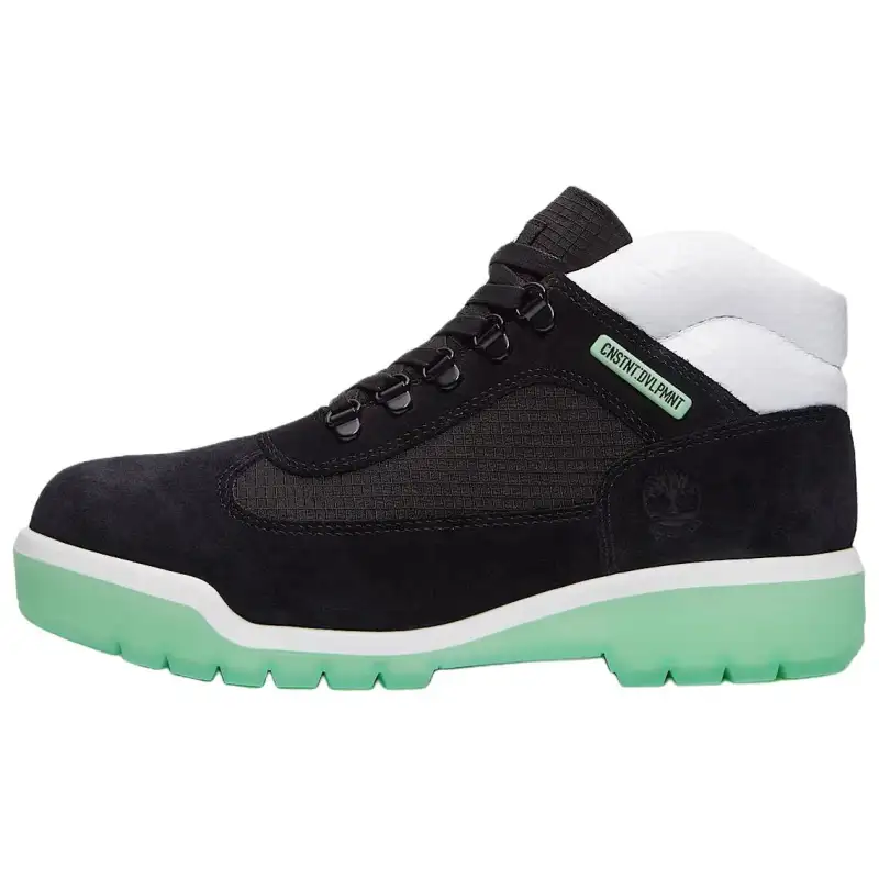 CNSTNT DVLPMNT x Timberland Field Boots Slip Resistant Slip Resistant Short Outdoor Boots Men's Black Green