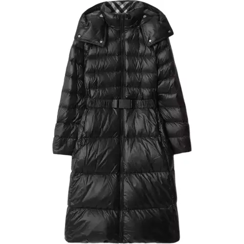 Burberry Down Jacket Women's Black