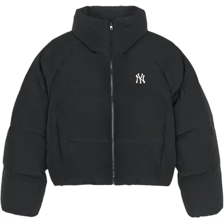 MLB New York Yankees Down Jacket Women's Black
