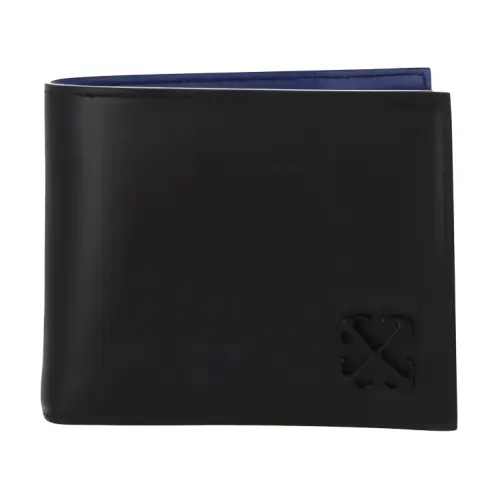 OFF WHITE Jitney Classic Leather Wallet