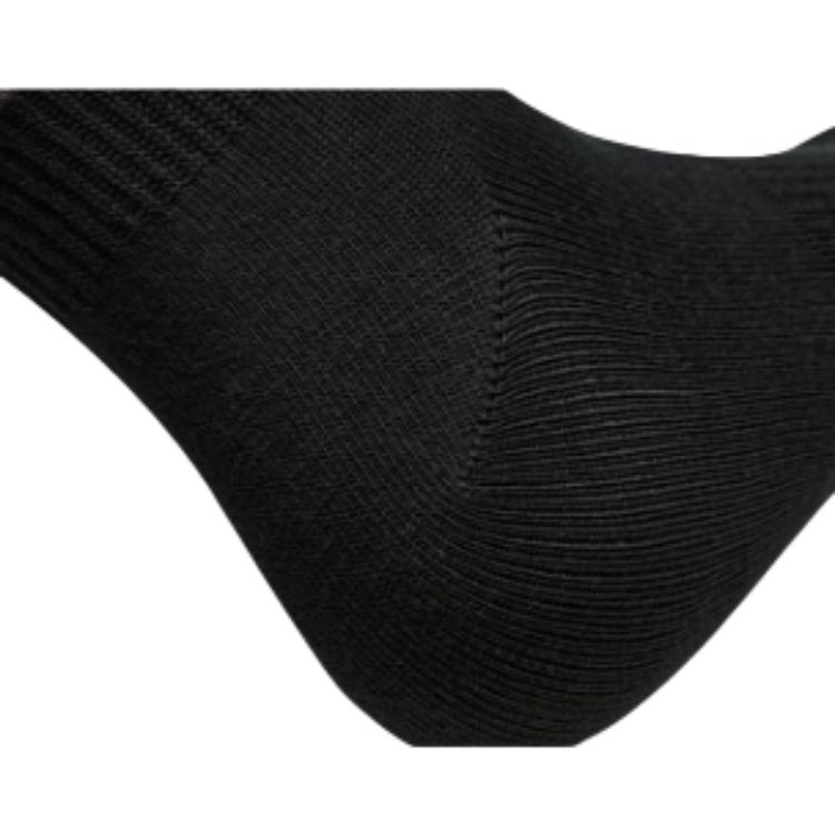 Skechers Ankle Socks Unisex 2 Pack Black
