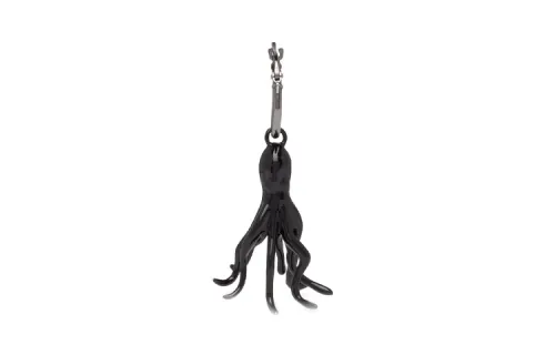 PRADA Earrings Men's Black