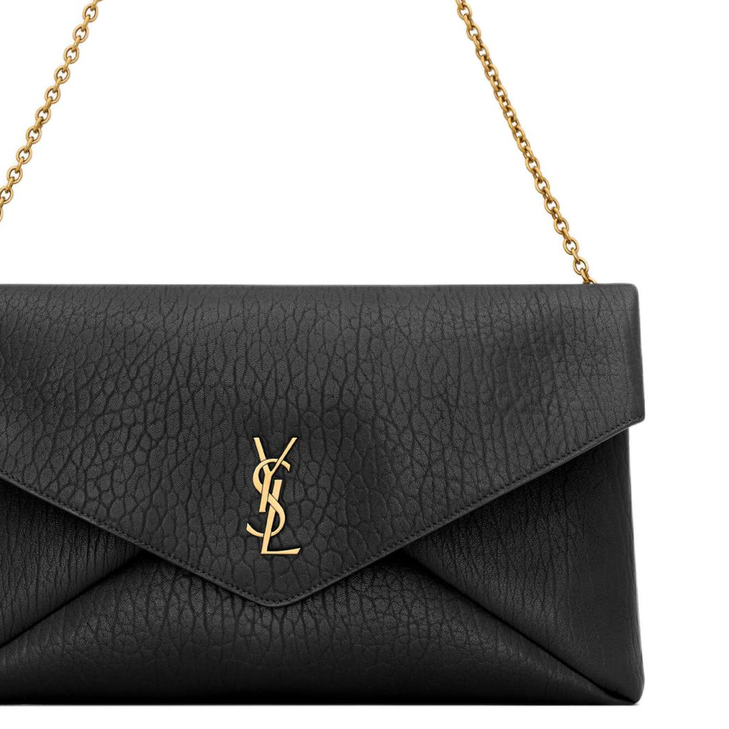 Женская сумка SAINT LAURENT CASSANDRE (черная) — фото 6